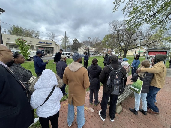 Commemorate DC Ward 5 Community Walk, April 12
