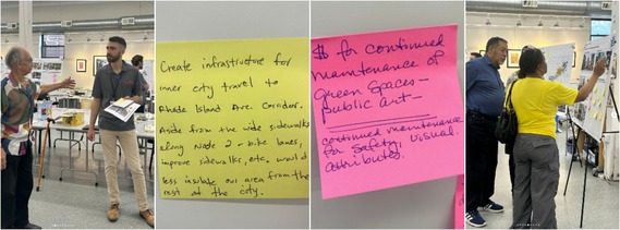 Rhode Island Avenue Planning Study Community Open House, April 22