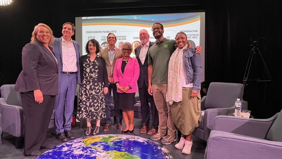 Big Chair Panel Discussion at Anacostia Arts Center, April 22