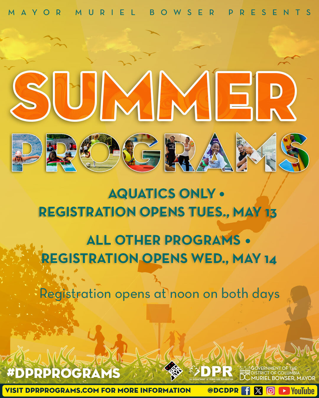 DPR Summer Programs 2025