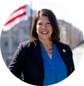 Deputy Mayor Nina Albert