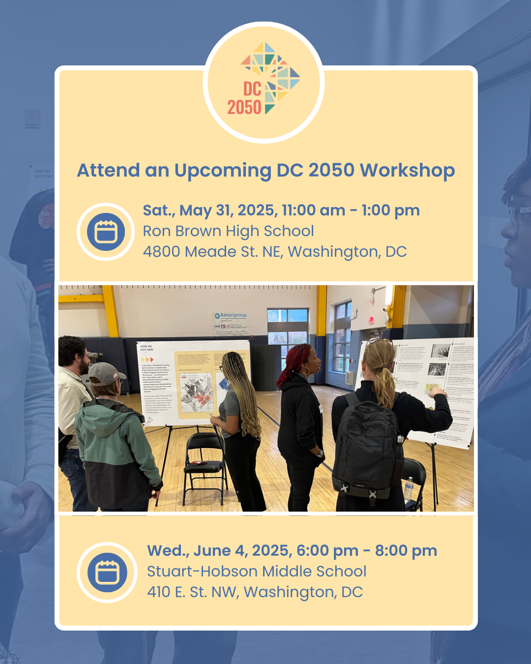 Community Workshops Flyer