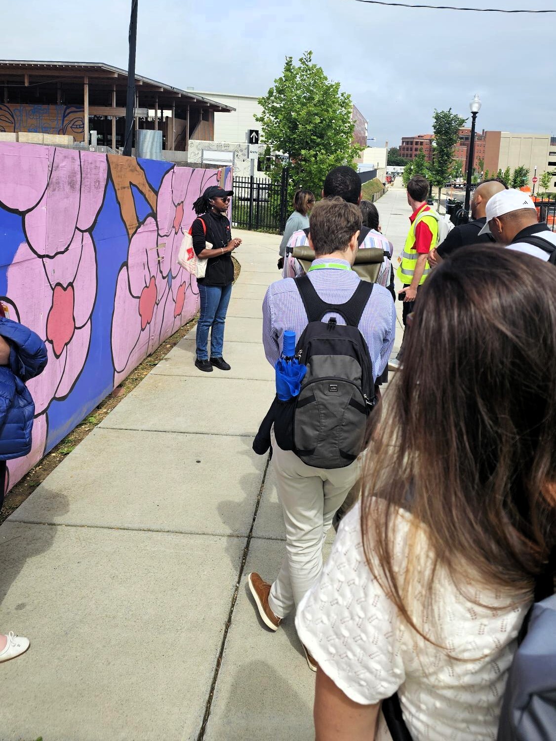 land use and transportation walking tour