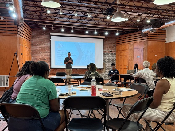 DC 2050 focus group w/ East of the River Family Strengthening Collaborative, June 25