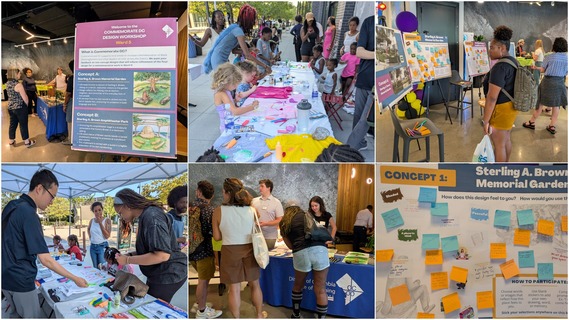 Commemorate DC Ward 5 Design Workshop