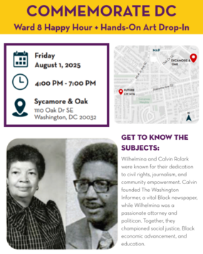 Ward 8 Design Workshop Flyer