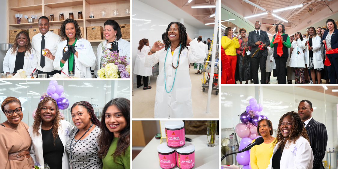 Yeleen Beauty collage