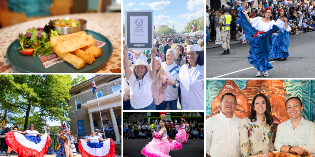 Hispanic Heritage Month collage