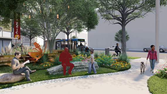 Ward 5 Commemorative Work Concept