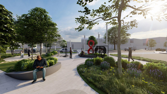 Commemorate Ward 8 Rendering