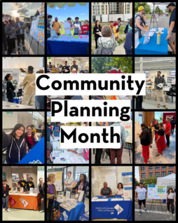Community Planning Month photo collage
