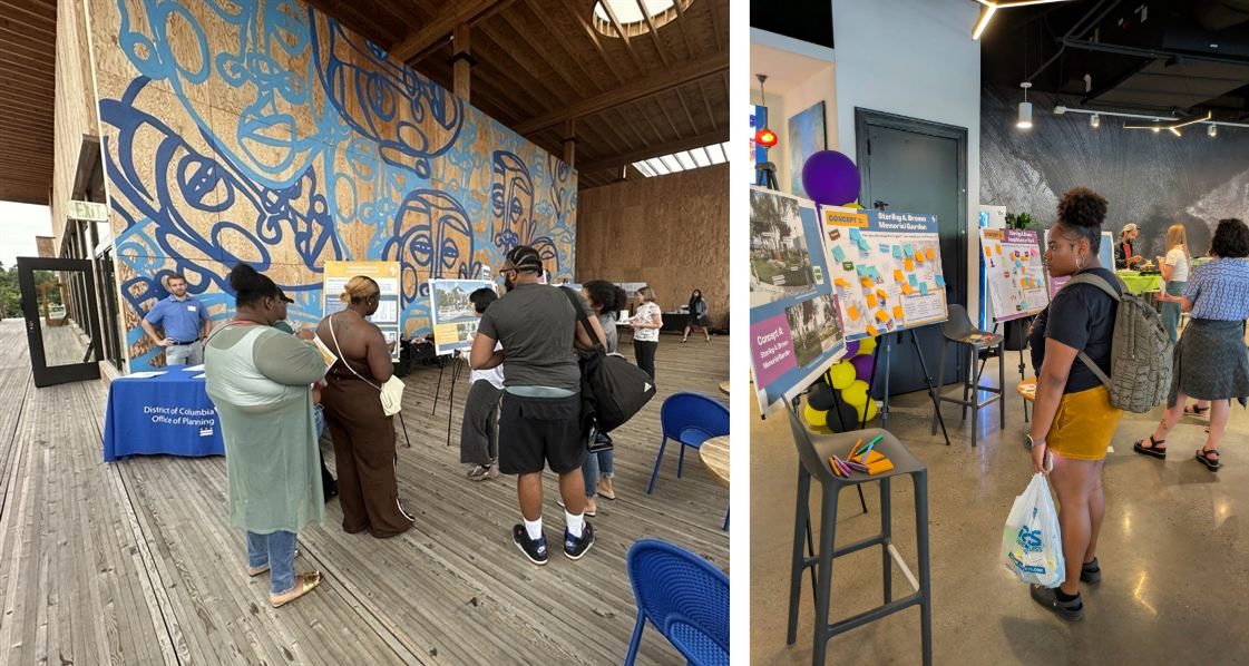 Commemorate DC Design Workshops in Wards 5 and 8