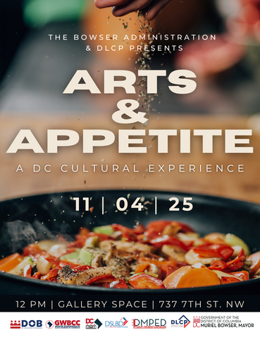 Arts and Appetite
