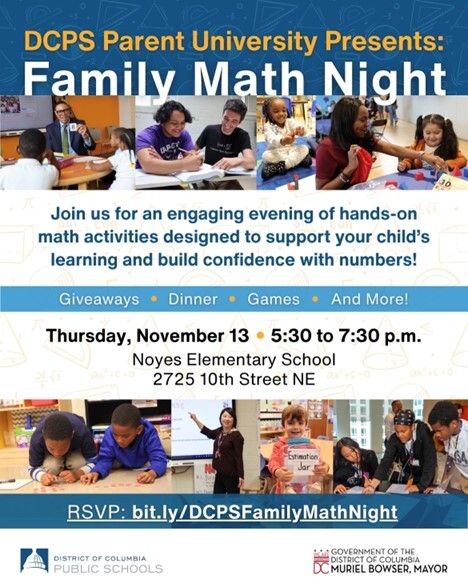 DCPS Math Night