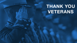 Thank you veterans