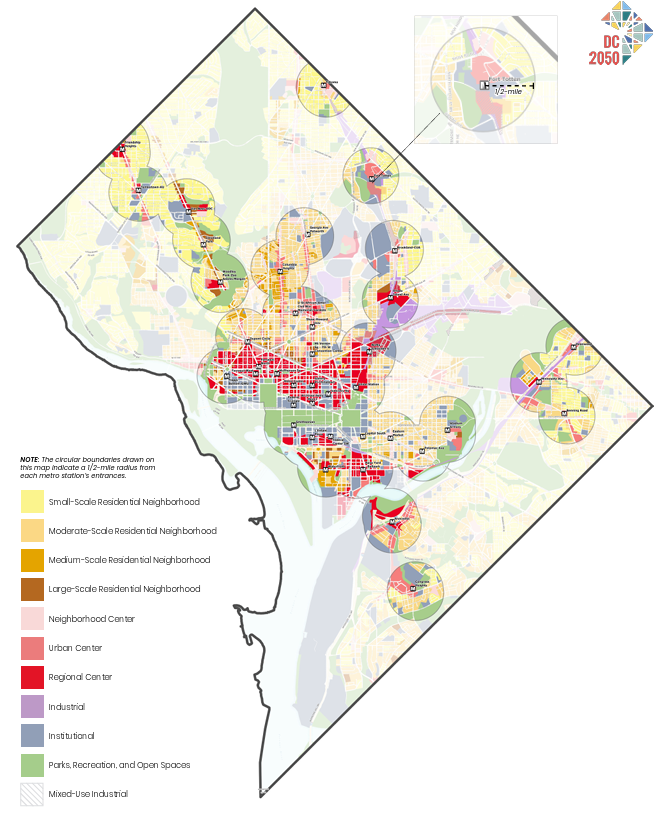 Growth strategy focused on metro stations