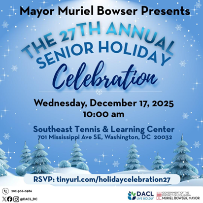 Senior Holiday Party RSVP