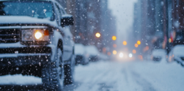 Winter Ready Vehicle