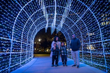 Frosted in Franklin Park
