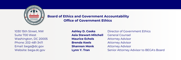 BEGA newsletter footer