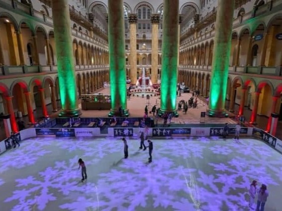 Winter skate spectacular