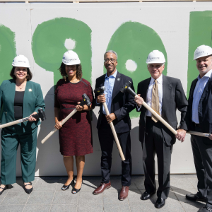 Breaking ground in Downtown DC