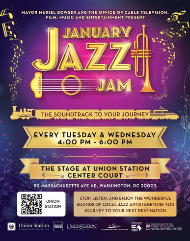 January Jazz Graphic
