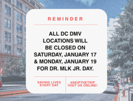 MLK CLOSURE