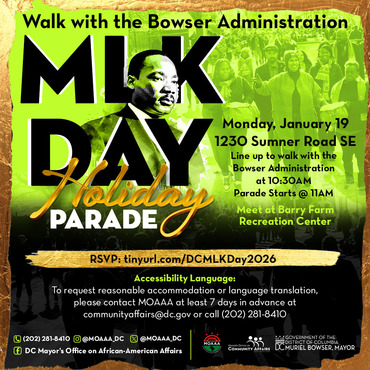MLK Day Parade