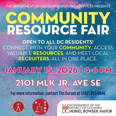 DYRS Community Resource Fair