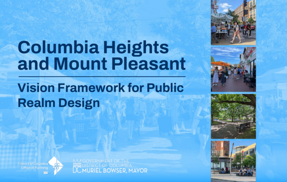 Columbia Heights and Mount Pleasant plan cover