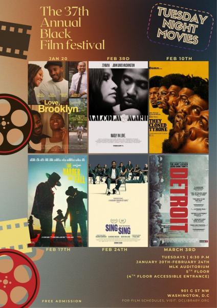 37th Annual Black Film Festival Series 