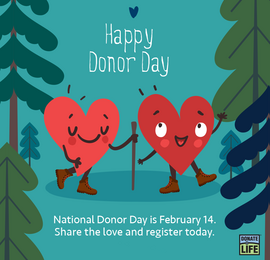 Donate Life Donor Day