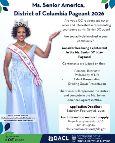 Ms. Senior DC