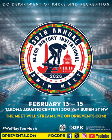 39th Annual Black History Invitational Swim Meet 