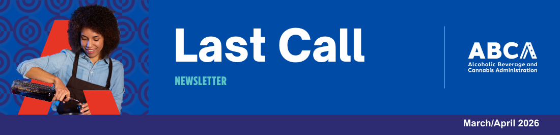 Server holding trays of beer and cocktails