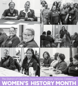 DMV celebrates Women's History Month