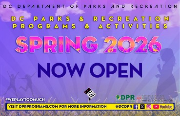 DPR Spring Programming Now Open