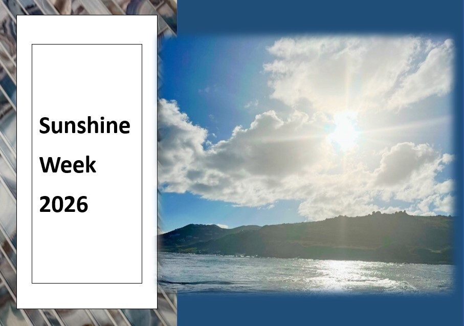Sunshine Week