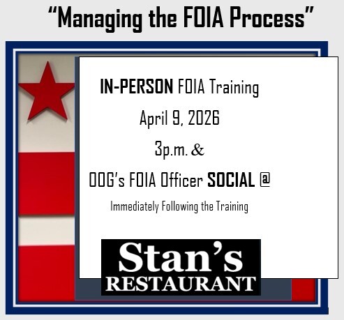 Foia Training