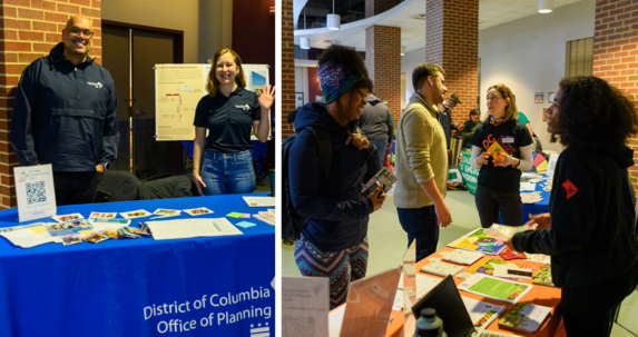 Engagement photos Rooting DC