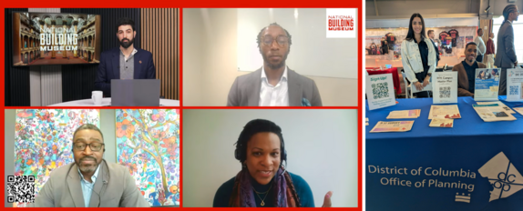 More speaking and engagement photos for DC 2050