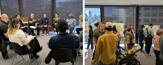 DC 2050 Public Workshops photos