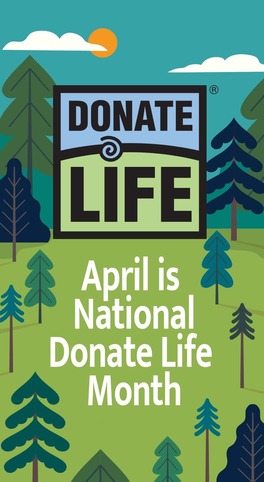 April Donate Life