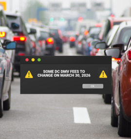 DMV Fee Update