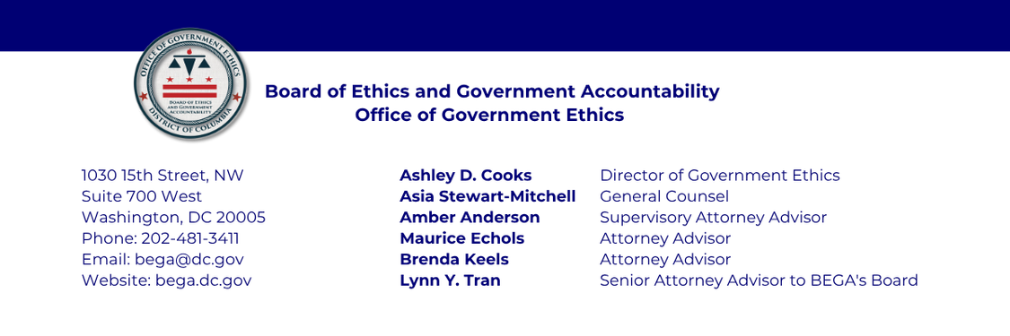 OGE list of employees