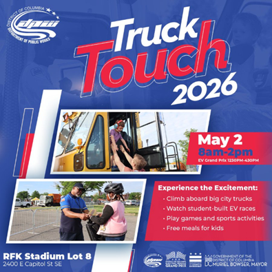 Truck Touch 2026 is on May 2. 