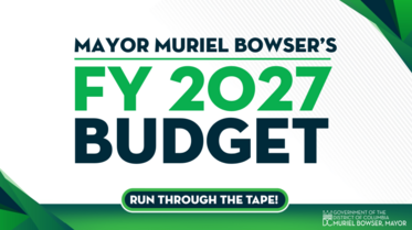 FY27 budget presentation cover