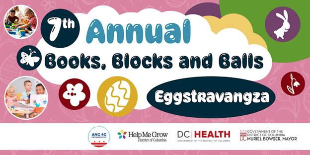 Event to celebrate Week of the Young Child. 