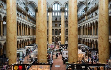 The Smithsonian Craft Show is back at the National Building Museum. 